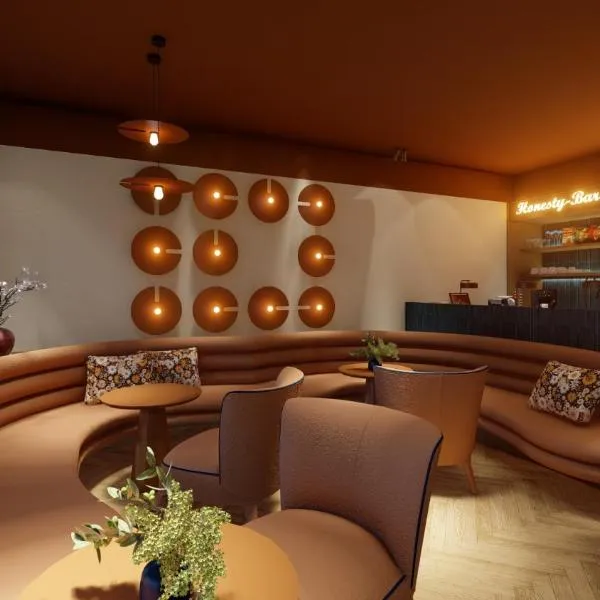 Hotel De Hofkamers, hotel em Oostende