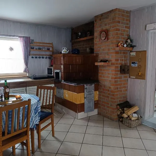 Chata na końcu świata, hotel en Rzuchowa