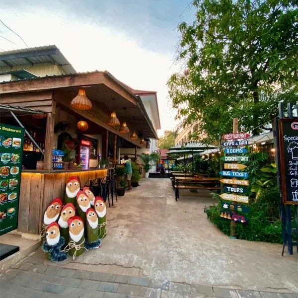 Gecko Hostel, hotel en Siem Reap