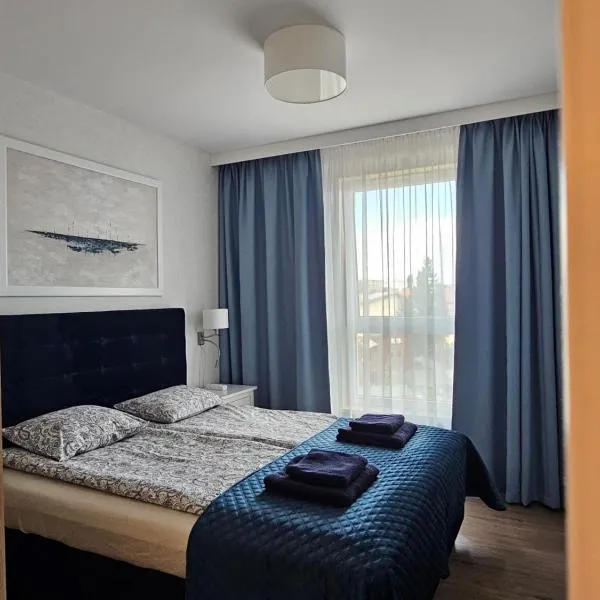 Bel Mare apartament BemBalu, parking gratis, hotel a Międzyzdroje