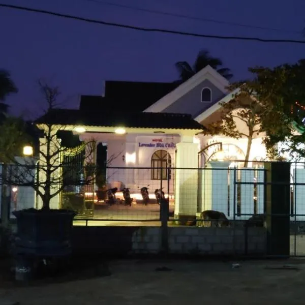 Hotel Lavender Hoa châu mini resort, hotel i Bình Ðê (1)