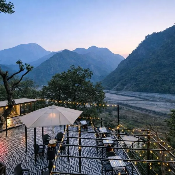 Riverline Gold Resort, hotel em Rishikesh