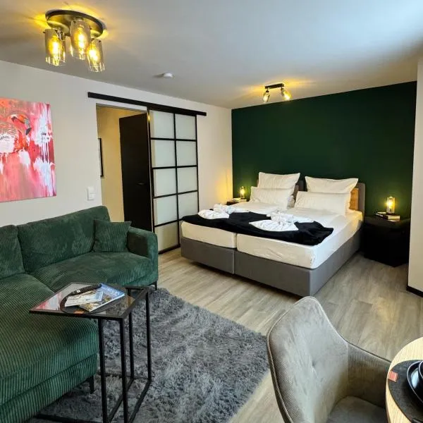 Ankommen & wohlfühlen - Ihr stilvolles Zuhause、ドレスデンのホテル