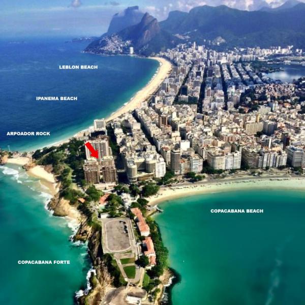 High-End Studios Between Ipanema & Copacabana - Luggage Storage