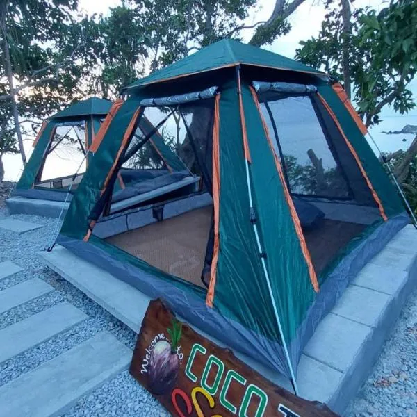 Coco Tent Seaview 360 – hotel w mieście Ko Lanta