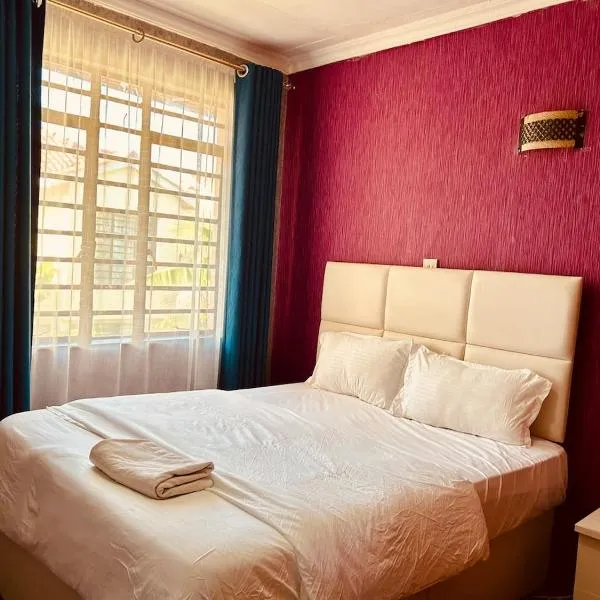 Tranquille Homestay near JKIA Airport & SGR Station Nairobi, hotel in Nairobi