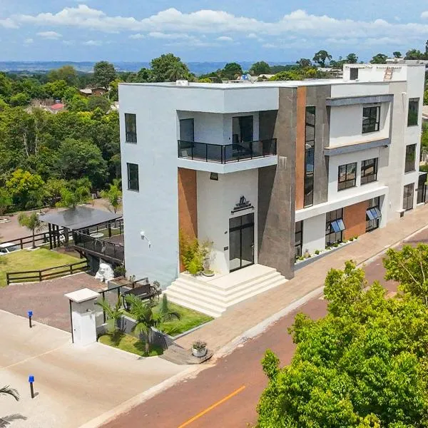 Hotel e Cabanas Perau, hotel en Ametista do Sul