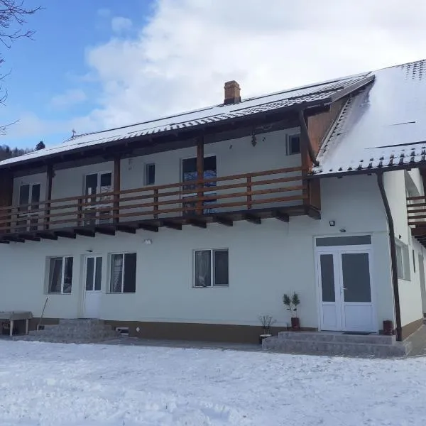 La Moieciu pe Deal, hotel a Moieciu de Jos