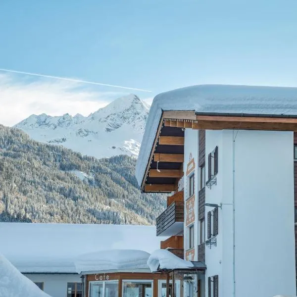 Hotel Silbertal, отель в городе Зильберталь