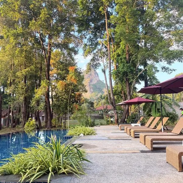Green Haven Villas, hotel in Krabi