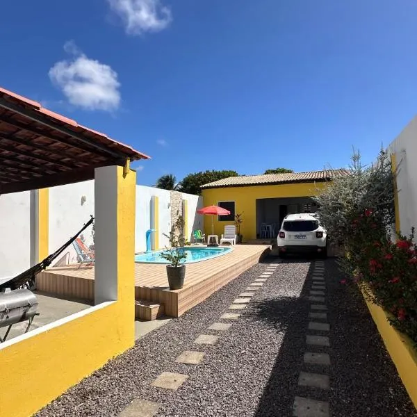 Casa Lagoa & Praia, hotel in Estância