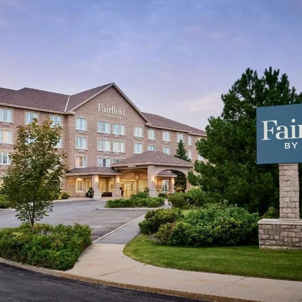 Fairfield Inn & Suites by Marriott Ottawa Kanata, hotel en Ottawa