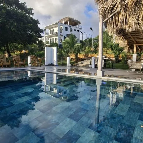 SunSeaBeach Villa Iguana - 3 SZ - Strandnähe, hotel a Las Galeras