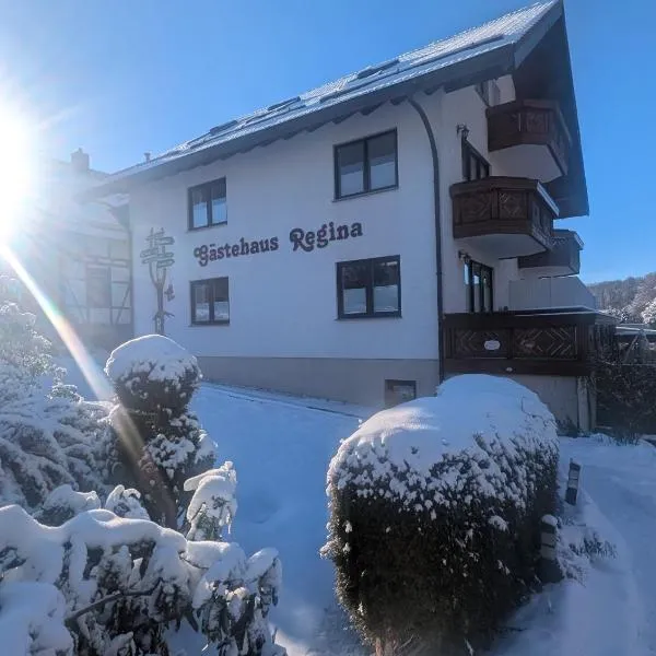 Gästehaus Regina, hotell i Ruhla