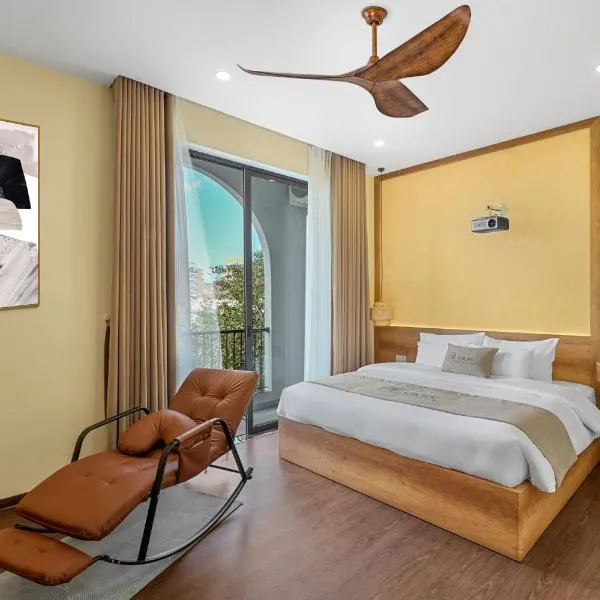 Lucas Boutique Home Hue, hotel in Thôn Trường Giang