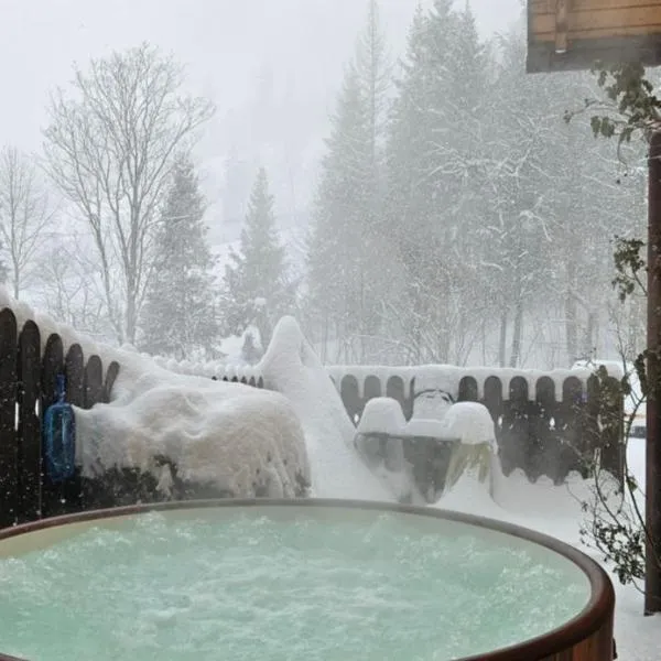 Mój Domek z Jacuzzi, sauną i kominkiem na wyłączność, hotel en Wisła