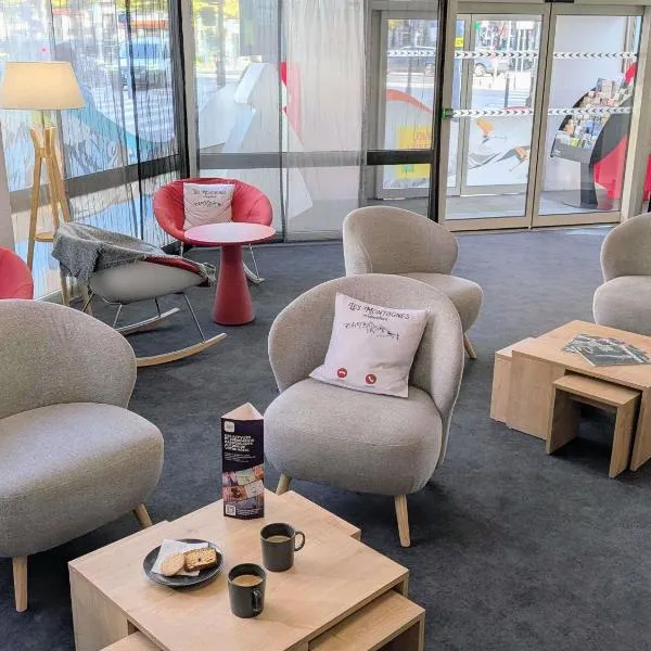 ibis Styles Grenoble Centre Gare, viešbutis Grenoblyje