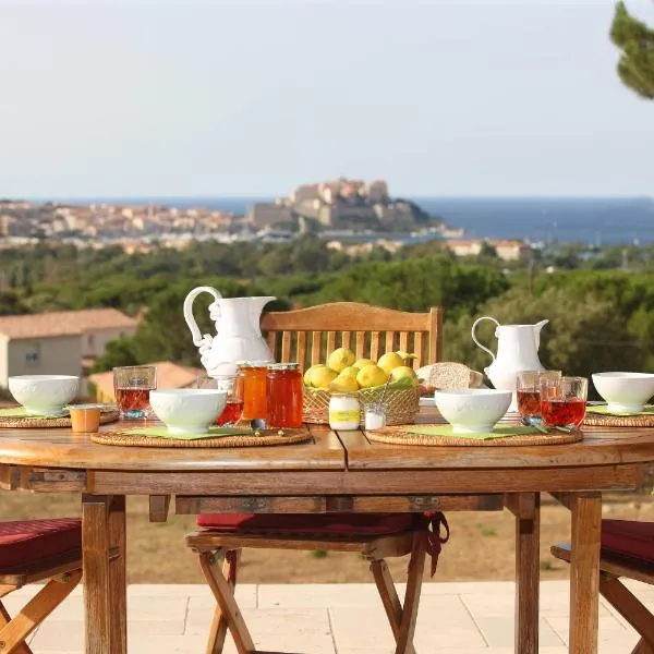 La Ghisonaise Maison d'hôtes, hotel v destinaci Calvi