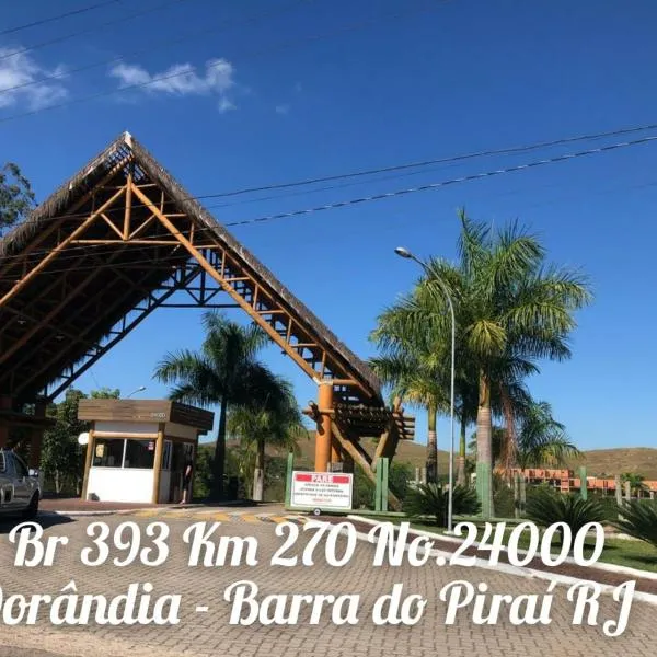 Flat Village Aldeia das Águas D102, hotel in Dorândia