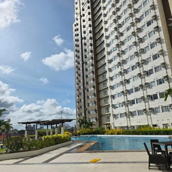 Unit 1030 T2 Avida Towers Aspira, hotel i Cagayan de Oro