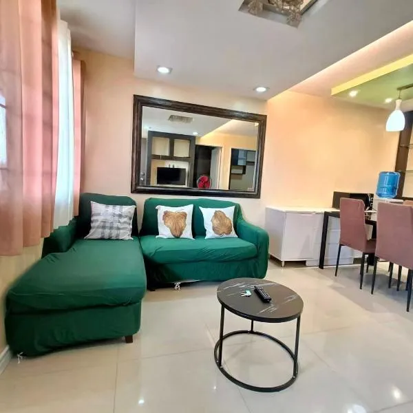 One Oasis Condo beside SM Mall, Hotel in Davao City