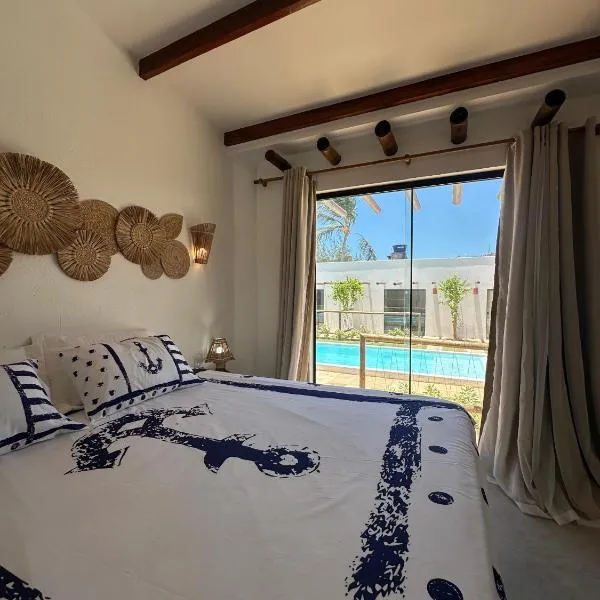 BaleiaLofts Kite Village, hotel en Itapipoca