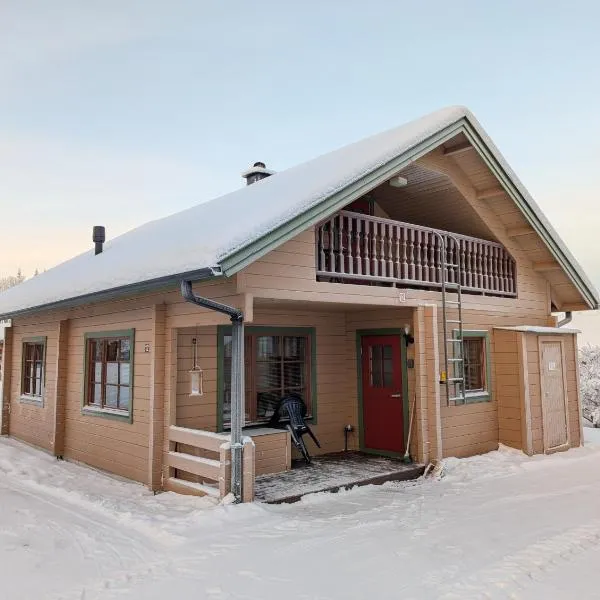 Matkailumaja Heikkala Cottages, hotel Rukában