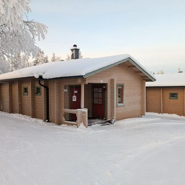 Matkailumaja Heikkala Cottages, hotel en Rukatunturi