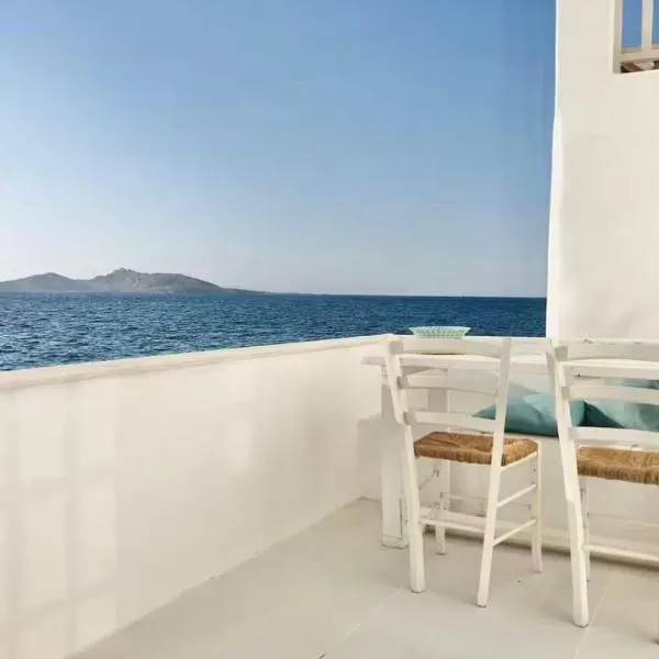 Casa mare, Naoussa Beach, hotel em Naousa
