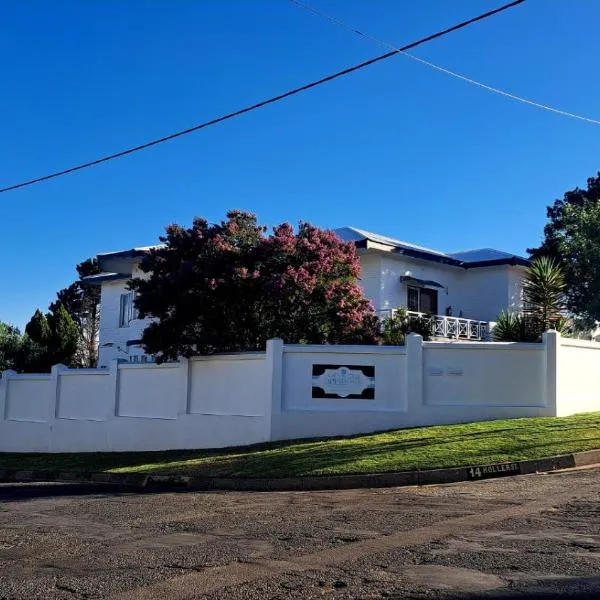 Oppihoek Gastehuis, hotel en Kroonstad