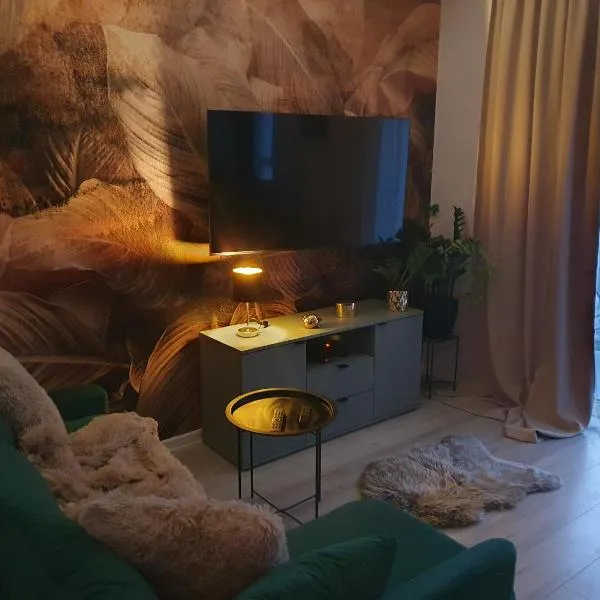 Apartment J&S nr 77, blisko Aquapark Reda, Trójmiasto, hotell i Rumia