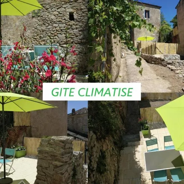 Gîte Tour du Rocher, hotel em Luzech