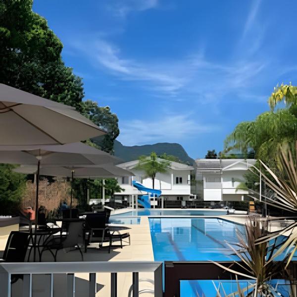 Maresias · Sua casa na praia com AC, churrasqueira e piscina!