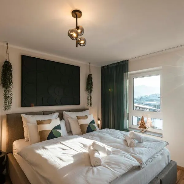 FLATVENTURE Boutique-Studio I Waschtrockner I Parkplatz I Zentral in Bodenmais I inkl aktivCARD - 130 Erlebnisse GRATIS, hótel í Bodenmais