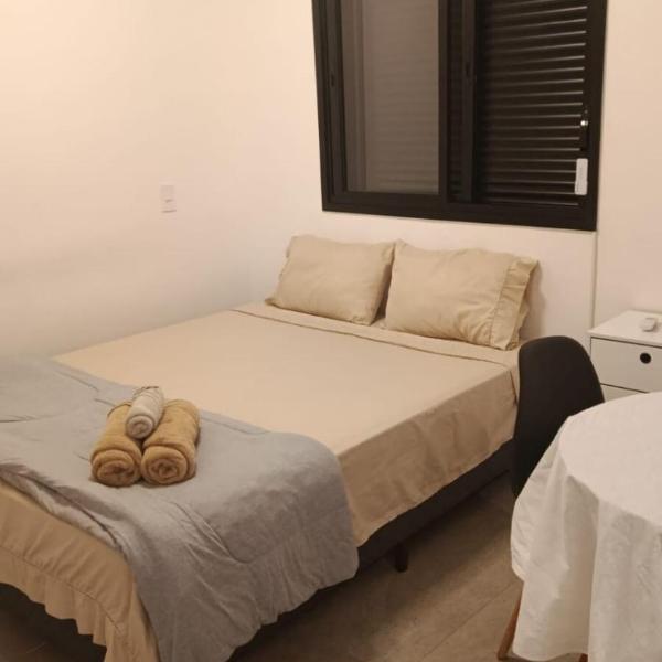 Studio in Vila Madalena-1 queen bed and 2 single beds - Foto 2