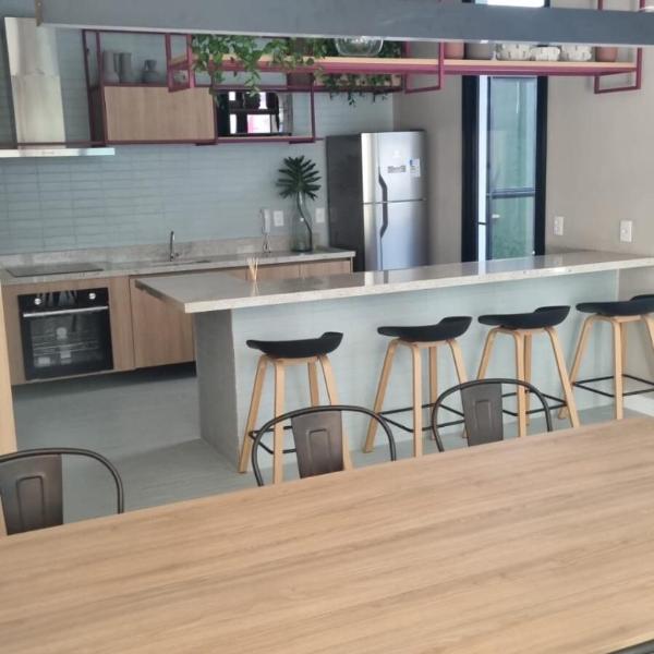 Studio in Vila Madalena-1 queen bed and 2 single beds - Foto 5