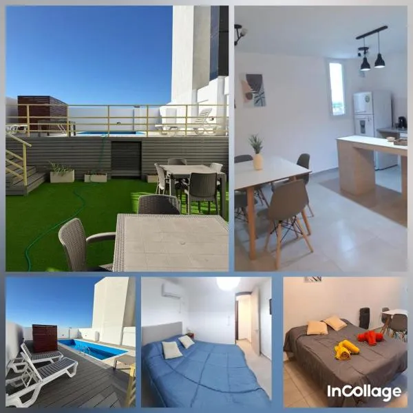 DPTO UN DORMITORIO C/COCHERA- CENTRO VILLA MARIA, Hotel in Villa María