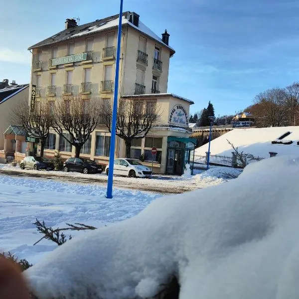 Hotel Au Val Doré, Hotel in La Bourboule