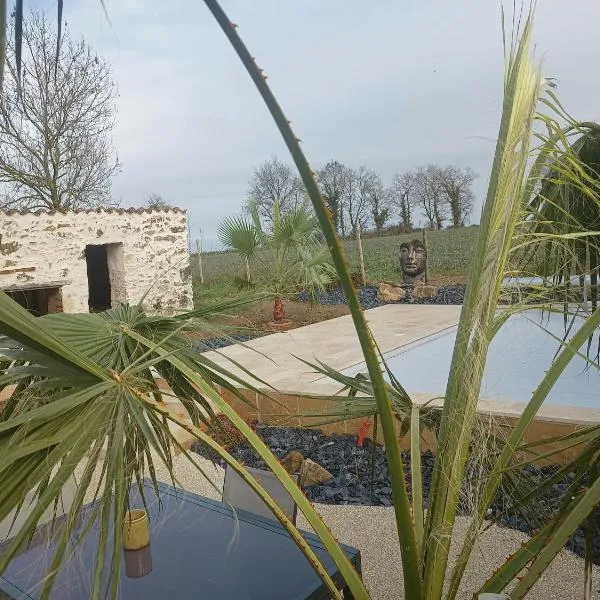 Gite maison Simon 30' Puy du Fo climatisé, hotel em Chantonnay