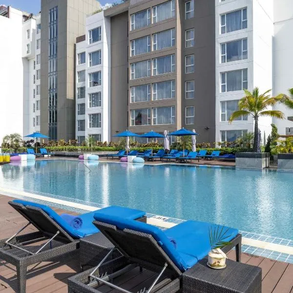 Novotel Yangon Max, hotel em Yangon