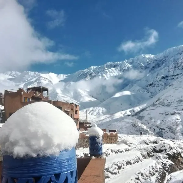 riad atlas imnane, hotel en Imlil