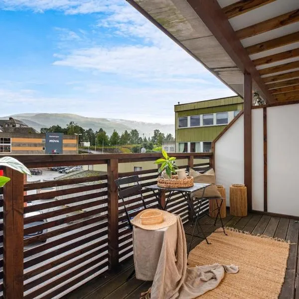 Spacious Luxury Apartment - Heart of Voss, hotel di Vossevangen