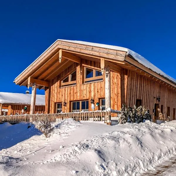 Inser Hof - Hüttenleben Bayern, Hotel in Mauth