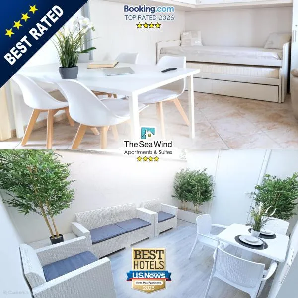 Sea Wind Apartments, hotel em Palau