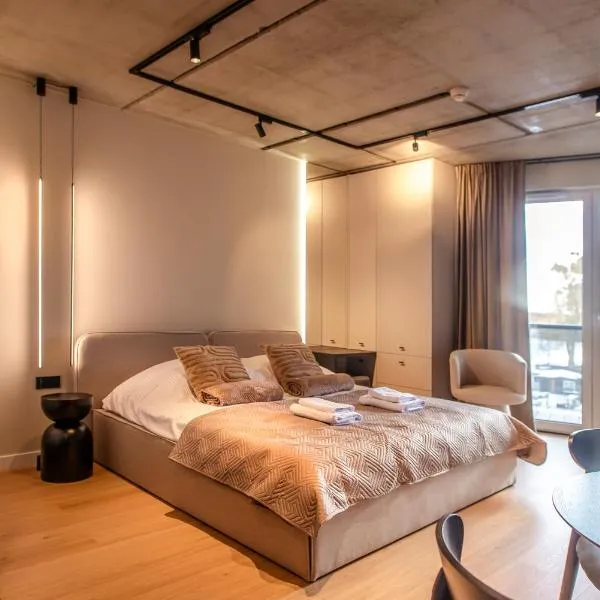 Modern Apartment Gdańsk Luxury Stay, hotel a Gdańsk