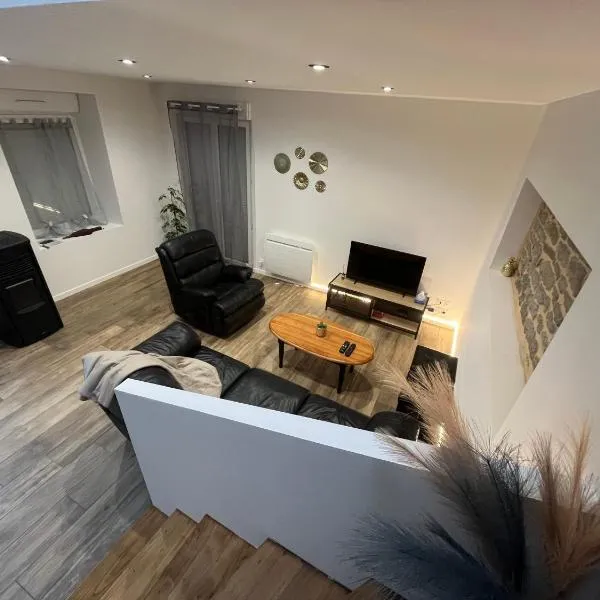 Viesnīca Maison 6 personnes à la campagne tout compris pilsētā Langolen