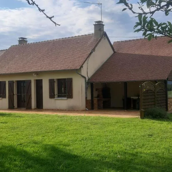 Charmante maison à la campagne, hotel sa Maisoncelles