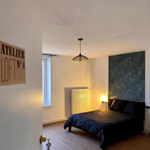 L'Atelier loft, hotel en Foucherans