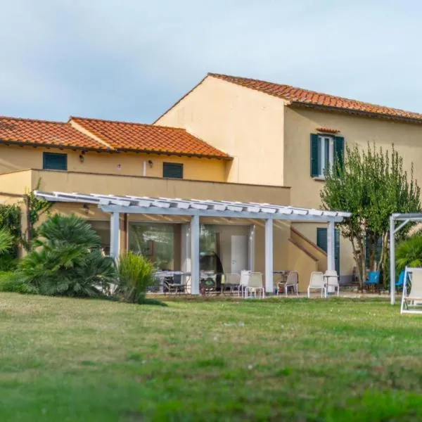 포르토페라이오에 위치한 호텔 Hotel Gli Acquerelli