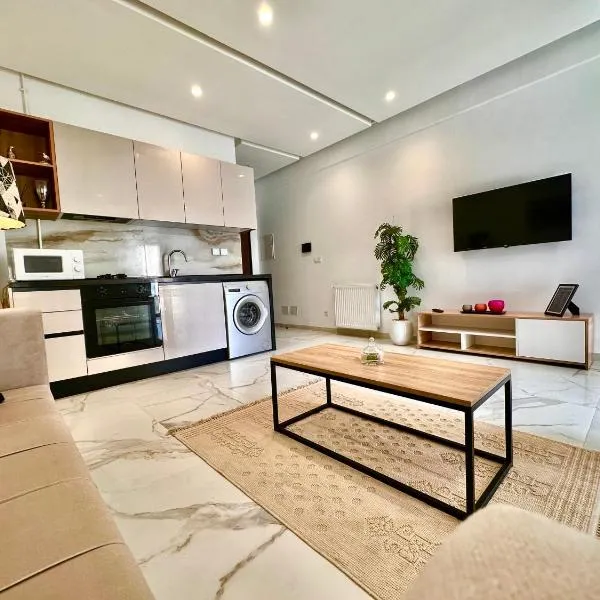 Confort moderne pour un séjour relax, hôtel à Tunis